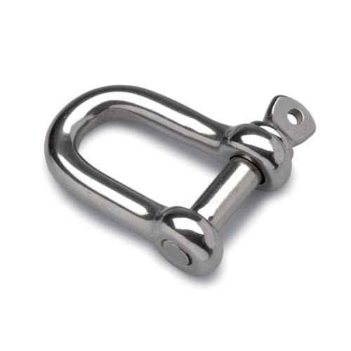 Sjækel Lige M8x16mm Rustfrit Stål A4 5stk Bårebo 261628