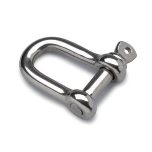 Schackel Rak M8x16mm Rostfritt Stål A4 5st Bårebo 261628