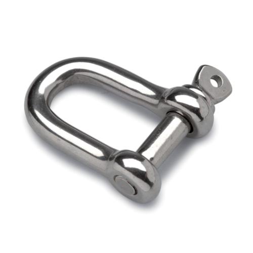 Sjækel Lige M12x24mm Rustfrit Stål A4 5stk Bårebo 261632