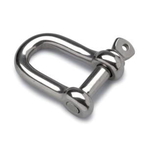 Schackel Rak M12x24mm Rostfritt Stål A4 5st Bårebo 261632