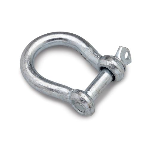 Sjækel Lyreform 1/4" Galvaniseret 5stkx5pakke Bårebo 261693