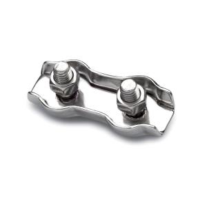 Reblås/Låseplade Til Stålreb 2mm Rustfrit Stål A4 2stkx5pakke​ Bårebo 261762