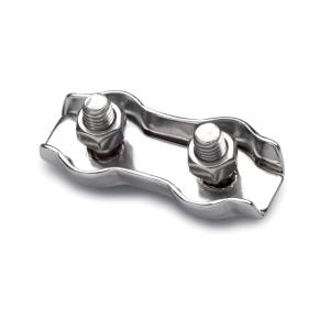 Reblås/Låseplade Til Stålreb 3mm Rustfrit Stål A4 2stkx5pakke ​Bårebo 261763