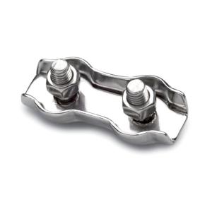 Reblås/Låseplade Til Stålreb 4mm Rustfrit sStål A4 2stkx5pakke​ Bårebo 261764