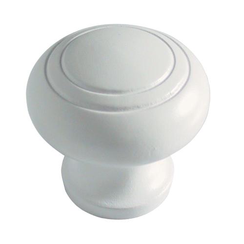 Träknopp Lillan Rill 38mm Vit 2stx5pak Bårebo 862001