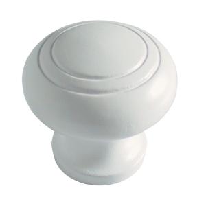 Træknop Lillan Rill 38mm Hvid 2stkx5pakke​ Bårebo 862001