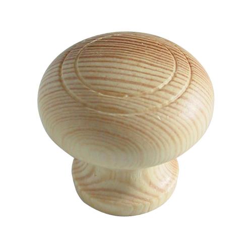 Lådknopp Trä Fur Rill 44mm 2st Bårebo 862005