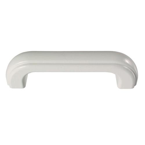 Lådhandtag 1023 96mm Vit  Bårebo 862106
