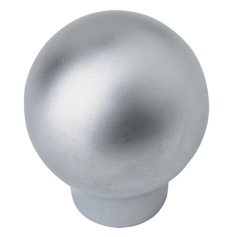 Lådknopp CH1 Bullet 20mm Mattkrom Bårebo 862242