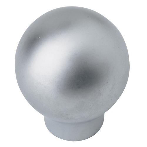 Lådknopp CH1 Bullet 20mm Mattkrom Bårebo 862242