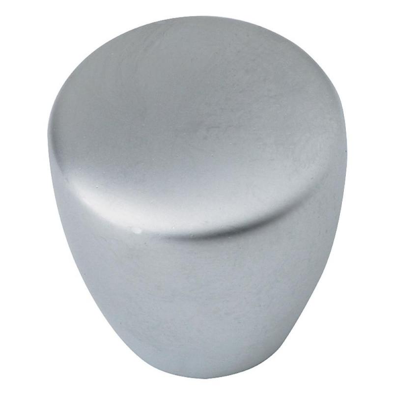 Lådknopp CH1 Drop 22mm Mattkrom Bårebo 862243