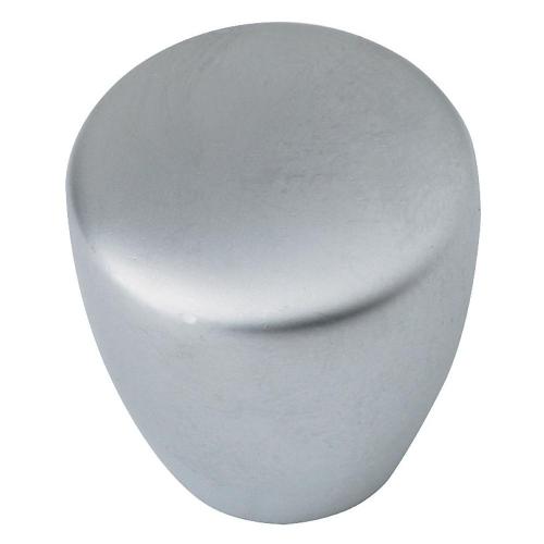 Lådknopp CH1 Drop 22mm Mattkrom Bårebo 862243