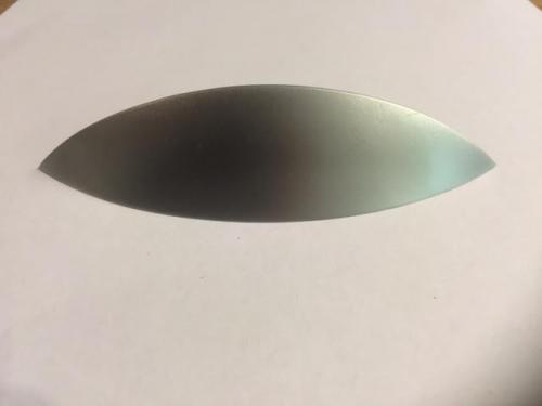 Lådhandtag CH1 Moon 32mm Mattkrom Bårebo 862275