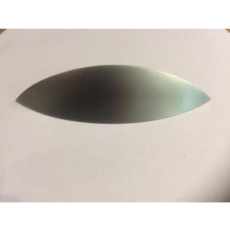 Lådhandtag CH1 Moon 64mm Mattkrom Bårebo 862276