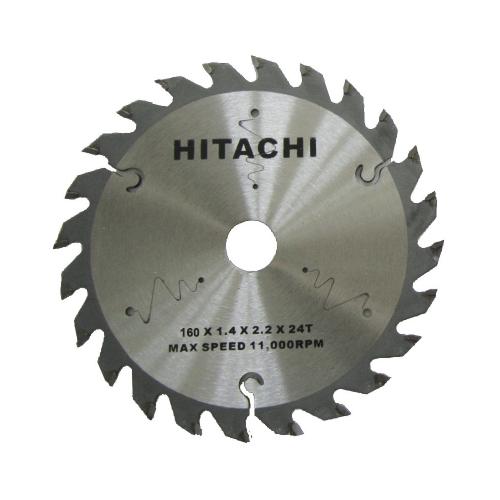 Sågklingor 160x2,2mm 24Tänder Hitachi 60350055