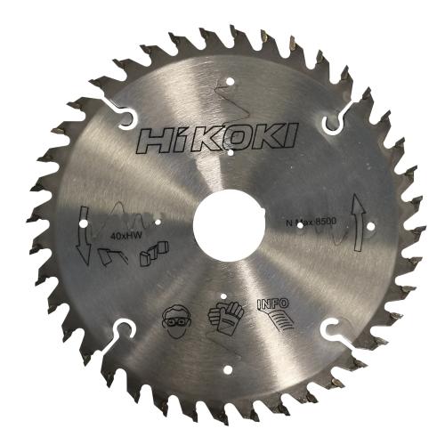 Sågklingor 160x2,2mm 40Tänder 20mm Hål Hikoki 60350056