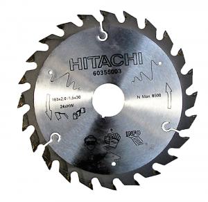 Saw Blades 160x2.2mm 40Teeth 20mm Hole Hikoki 60350056