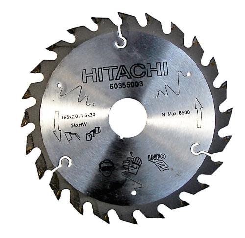 Sågklingor 210x2,4mm 50Tänder 30mm Hål Hikoki 60350068