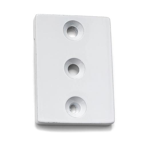 Fästbricka 1104, Vit, 2st, Habo 11055