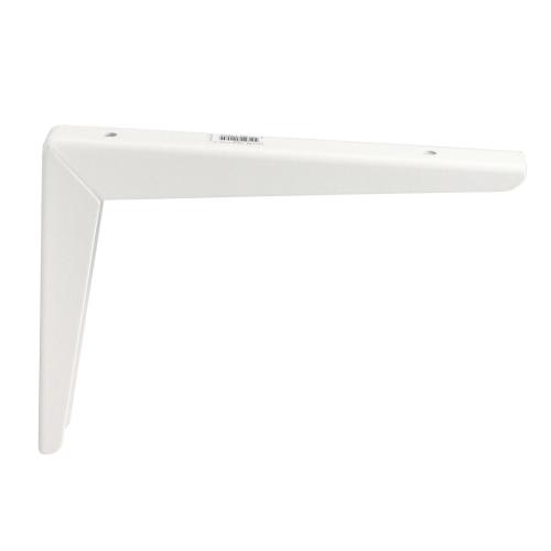 Konsol 550x300x2,5mm U-Profil Vit Bårebo 820349