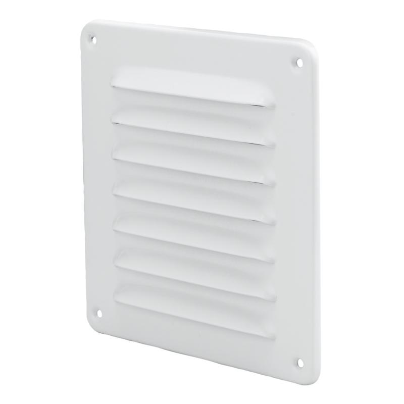 Ventilgrill UTV 155x155mm, Hvid, Fresh