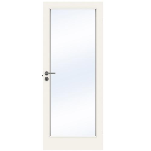 Innedörr Swedoor Easy GW1 Vit Klarglas NCS S 0502-Y