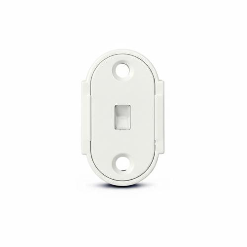 Dörrdel Snap-In 6540 Vit Plast/Metall