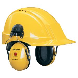 Ear Muff, Optime 1, Yellow, Peltor