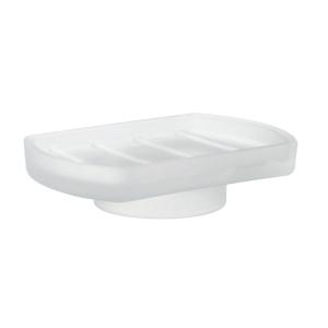 Soap Dish Smedbo Separate L348 Frosted Glass
