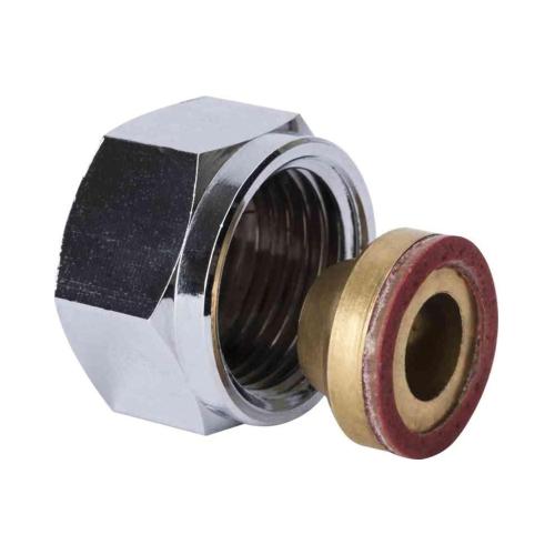 Kopparrörshalvkoppling 16xR15 Gelia