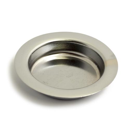 Skjutdörrshandtag 200 Krom 2st, Habo 11226