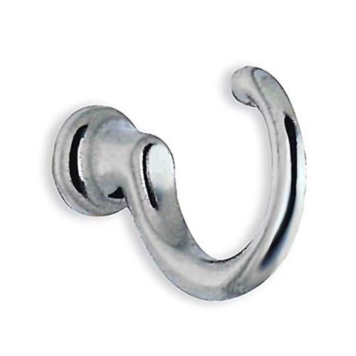 Enkelkrok Polerad Krom 2stx10pak Beslagsboden BK231