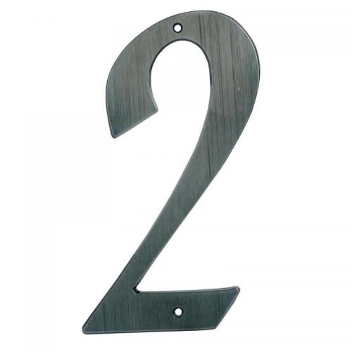 Siffra nr 2 Brunoxid 205mm, Bårebo - 861112