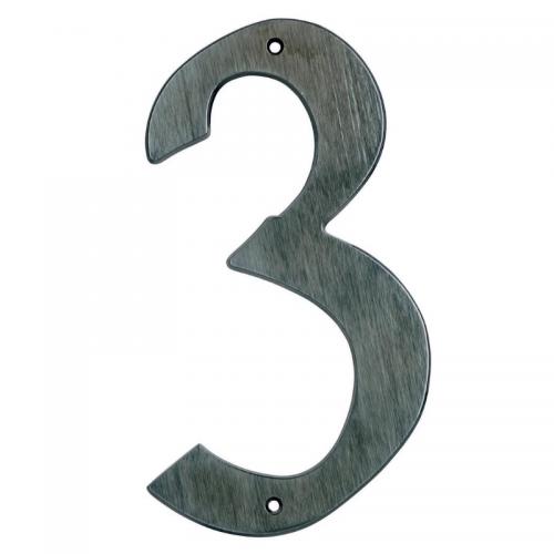 Siffra nr 3 Brunoxid 205mm, Bårebo - 861113