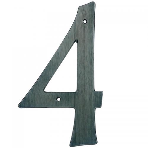 Siffra nr 4 Brunoxid 205mm, Bårebo - 861114
