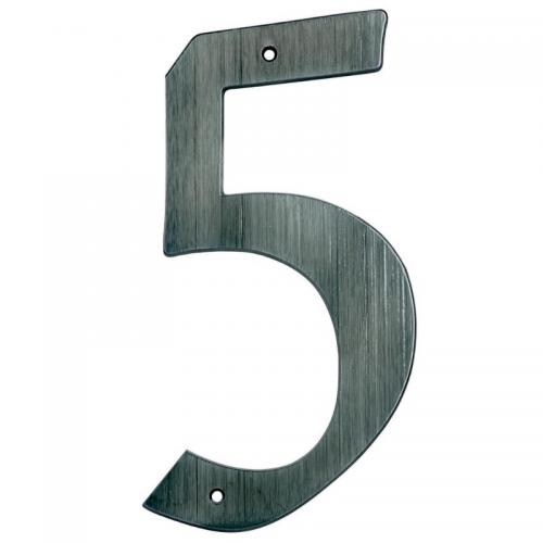 Siffra nr 5 Brunoxid 205mm, Bårebo - 861115
