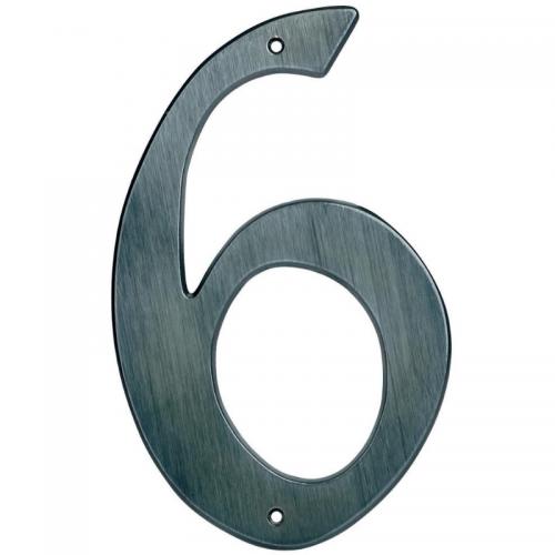 Siffra nr 6 Brunoxid 205mm, Bårebo - 861116