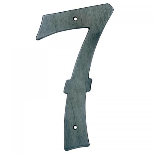 Siffra nr 7 Brunoxid 205mm, Bårebo - 861117