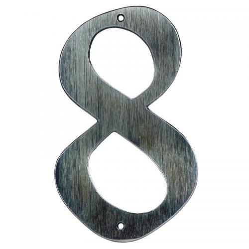 Siffra nr 8 Brunoxid 205mm, Bårebo - 861118