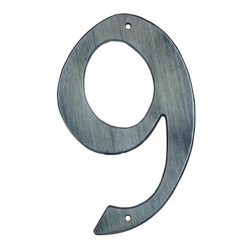 Siffra nr 9 Brunoxid 205mm, Bårebo - 861119
