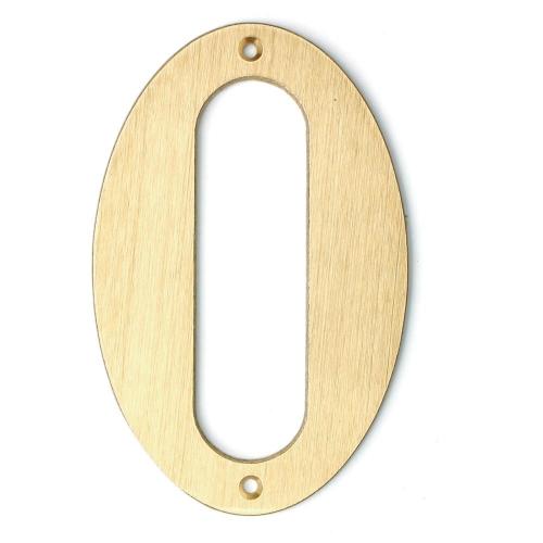 Hussiffra Nr 0 Mattborstad 140mm