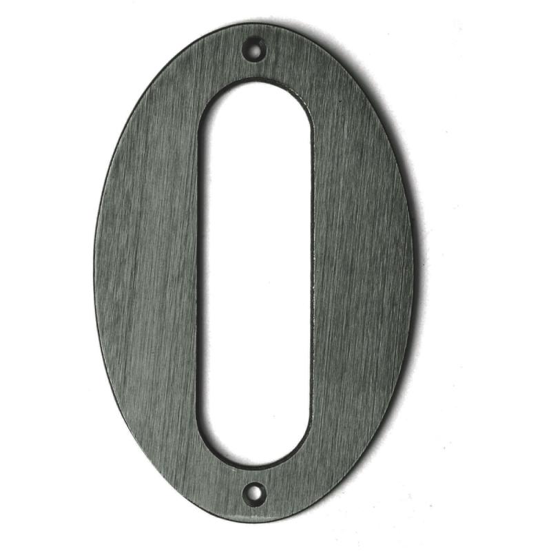 Siffra B1 Nummer-0 140mm Brunoxid Bårebo 861130