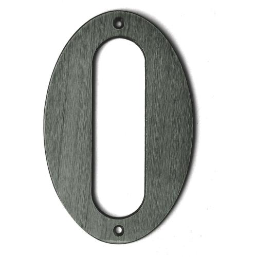 Nummer B1 Nummer-0 140mm Brun Oxide Bårebo 861130