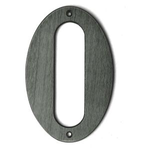 Siffra B1 Nummer-0 140mm Brunoxid Bårebo 861130