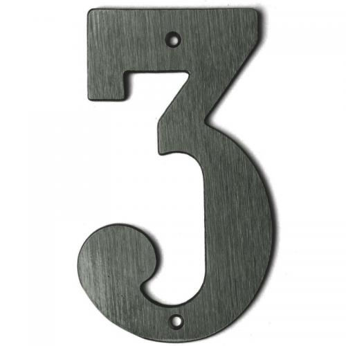 Siffra 3 140mm Bårebo, Brunoxid - 861133