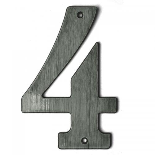 Siffra nr 4 140mm B1, Brunoxid, Bårebo - 861134