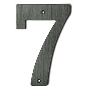 Siffra B1 Nummer-7 140mm Brunoxid Bårebo 861137