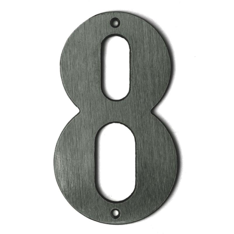 Siffra B1 Nummer-8 140mm Brunoxid Bårebo 861138