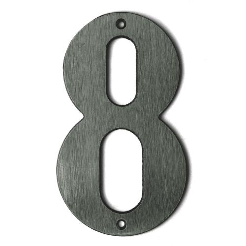 Nummer B1 Nummer-8 140mm Brun Oxide Bårebo 861138