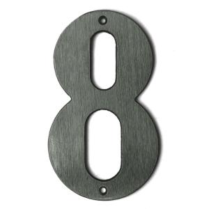 Siffra B1 Nummer-8 140mm Brunoxid Bårebo 861138